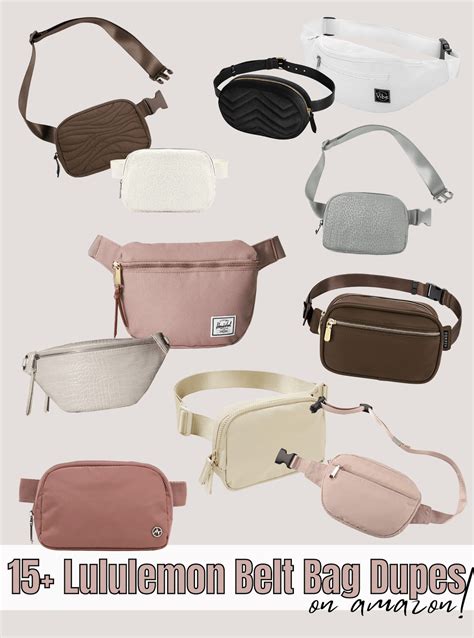 lululemon belt bag 2l dupe